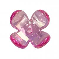 Miracle Acrylic Beads, Flower, DIY, more colors for choice, 16mm, Approx 1400PCs/Bag, Sold By Bag