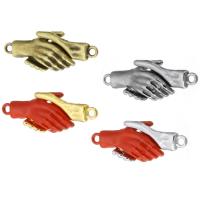 Zinc Alloy Magnetic Clasp Hand plated DIY & stoving varnish & with magnetic nickel lead & cadmium free Approx 2mm Sold By Set