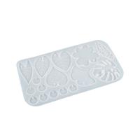 DIY Epoxy Mold Set, Silicone, white, 28x143x4mm, Sold By PC