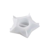 DIY Epoxy Mold Set Silicone Star white Sold By PC