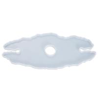 DIY Epoxy Mold Set, Silicone, white, 246x106x10mm, Sold By PC
