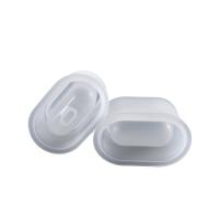 DIY Epoxy Mold Set, Silicone, 2 pieces, white, Sold By PC