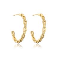 Cubic Zirconia Micro Pave Brass Earring, gold color plated, different styles for choice & micro pave cubic zirconia & for woman, more colors for choice, 28x27mm, Sold By Pair