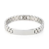 Titanium Steel Bracelet & Bangle, plated, Unisex & different size for choice & different styles for choice, more colors for choice, Sold By PC