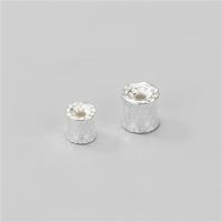925 Sterling Silver Spacer Bead DIY silver color Sold By PC