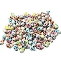 Acrylic Jewelry Beads, Skull, stoving varnish, DIY & different size for choice, more colors for choice, Sold By Bag
