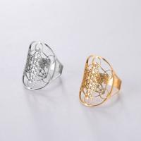 Prst prsten z nerezové oceli, 304 Stainless Steel, módní šperky & pro ženy, více barev na výběr, 24.70x24.70mm, Prodáno By PC