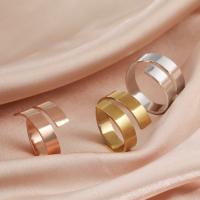 Prst prsten od inoxa, 304 nehrđajućeg čelika, modni nakit & bez spolne razlike & različite veličine za izbor, više boja za izbor, Prodano By PC