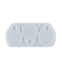 DIY Epoxy Mold Set, Silicone, white, 133x276x7mm, Sold By PC