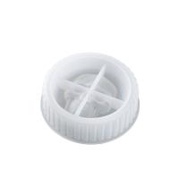 DIY Epoxy Mold Set, Silicone, white, 135x36mm, Sold By PC