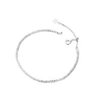 925 Sterling Silver Necklaces, platinum color plated, different size for choice & for woman, Sold By PC