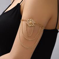 Tibetan Style Armlet, with 2.76inch extender chain, gold color plated, fashion jewelry & for woman, nickel, lead & cadmium free, Length:Approx 11.81 Inch, Sold By PC
