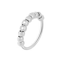 Brass Finger Ring, platinum plated, different size for choice & for woman, nickel, lead & cadmium free, 3.60mm, Sold By PC