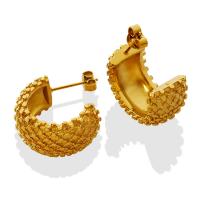 Titan Stahl Ohrring, Titanstahl, für Frau, keine, 11x21mm, verkauft von Paar