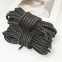 Cowhide Cord, DIY & different size for choice, more colors for choice, Approx 100m/Bag, Sold By Bag