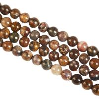Pietersite Perle, rund, poliert, DIY & verschiedene Größen vorhanden, gemischte Farben, verkauft per ca. 14.96 ZollInch Strang