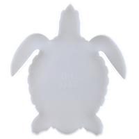DIY Epoxy Mold Set, Silicone, Turtle, 220x195x10mm, Sold By PC