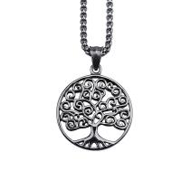Titanium Steel Pendants, Flat Round, polished, hollow, 38mm, Sold By PC
