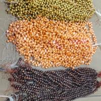 Barock kultivierten Süßwassersee Perlen, Natürliche kultivierte Süßwasserperlen, Zufällige Farbe, Länge:ca. 14 ZollInch, 10SträngeStrang/Tasche, verkauft von Tasche