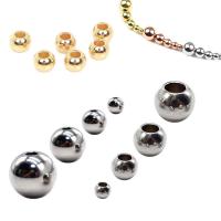 Spojnice od nehrđajućeg čelika perle, 304 nehrđajućeg čelika, Uštipak, možete DIY & različite veličine za izbor, više boja za izbor, Prodano By PC