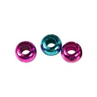 Perle acrylique, Seau, DIY, couleurs mélangées, 6x9mm, Environ 1800PC/sac, Vendu par sac