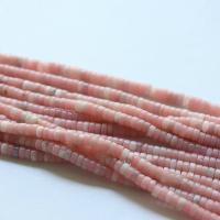 Pink Opal Beads polished DIY pink Sold Per Approx 39 cm Strand