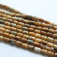 Gemstone Jewelry Beads Natural Stone barrel polished DIY Approx Sold By Strand