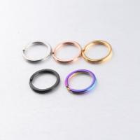 Нержавеющая сталь Split Ring, Нержавеющая сталь 304, DIY & разный размер для выбора, Много цветов для выбора, 10ПК/сумка, продается сумка