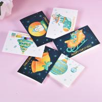 Greeting Card, Paper, printing, Foldable, 100x150mm, 24PCs/Set, Sold By Set