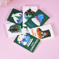 Greeting Card, Paper, printing, Foldable, 100x150mm, 24PCs/Set, Sold By Set