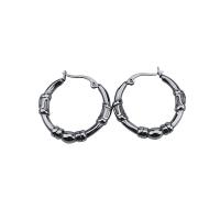 Titanium Steel Lever Back Earring fashion jewelry & for woman 31mm Sold By PC