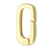 Brass Snap Clasp gold color plated DIY Sold By PC