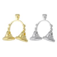 Brass Jewelry Pendants plated DIY Approx 3mm Sold By PC