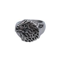 Titanium Steel Finger Ring, different size for choice & for man, 20mm, Sold By PC