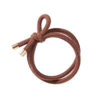 Ponytail Holder Rubber Band Bowknot for woman 80mm Sold By PC
