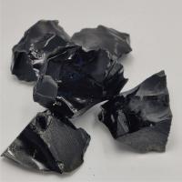 Obsidian Decoration irregular natural for home and office Sold By PC
