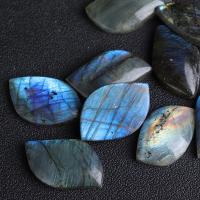 Labradorite Decoration, Leaf, polished, for home and office, 3-4cm, Sold By PC