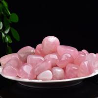 Rose Quartz Decoration, irregular, polished, for home and office & different size for choice, Sold By PC