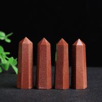 Goldstone Quartz Points polished for home and office Sold By PC