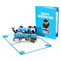 Paper 3D Greeting Card, handmade, Foldable & 3D effect, 160x210mm, Sold By PC