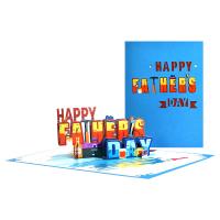 Paper 3D Greeting Card, handmade, Foldable & 3D effect, 160x200mm, Sold By PC