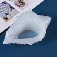 DIY Epoxy Mold Set Silicone Conch white Sold By PC