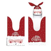 EVA Christmas Gift Bag, printing, Christmas Design, more colors for choice, 140x30x230mm, Sold By PC