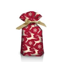 Bolso del regalo de la Navidad, EVA, estampado, Diseño de Navidad, más colores para la opción, 150x60x235mm, 50PCs/Bolsa, Vendido por Bolsa