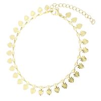 Bracelets en laiton, Placage de couleur d'or, pour femme, Longueur:Environ 9 pouce, Vendu par PC