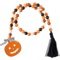 Hemu Beads Hanging Ornaments handmade Halloween Design & Halloween Jewelry Gift 850mm Sold By PC