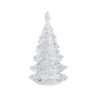 Acrylic Christmas Hanging Ornaments DIY clear Sold By PC