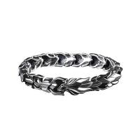 Zinc Alloy Bracelet silver color plated & for man Sold By PC