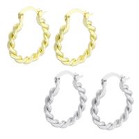 Brass Leverback Earring, plated, for woman, more colors for choice, 24x27x4mm, Sold By Pair