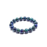 Azurite Bracelet, Unisex & different size for choice, blue, Length:Approx 7.87 Inch, Sold By PC